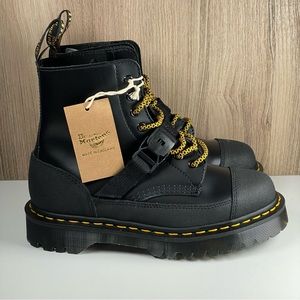 Dr. Martens Bex Tech Made In England Leather Lace Up Boots Men’s 6 / Wmns 7.5